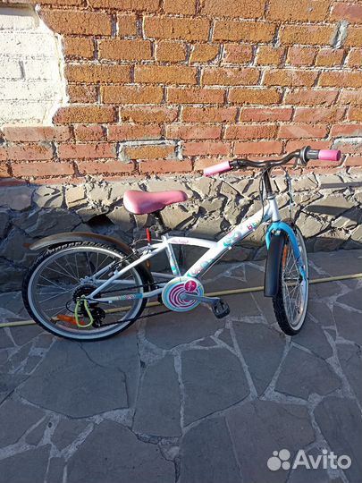 Велосипед btwin