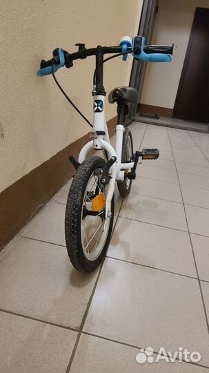 Детский велосипед 14 дюймов B'twin для девочки