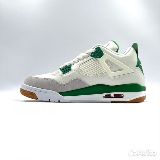 SB xJordan 4 Retro SP Pine Green