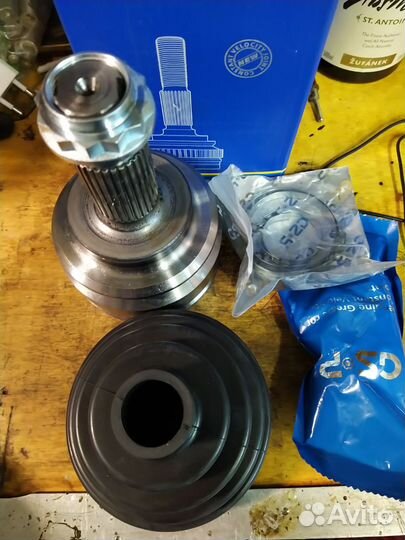 Шрус наружный bmw x5 e53