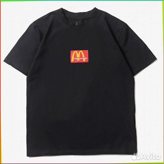 Футболка McDonalds Cactus Jack (Арт товара: 83590)