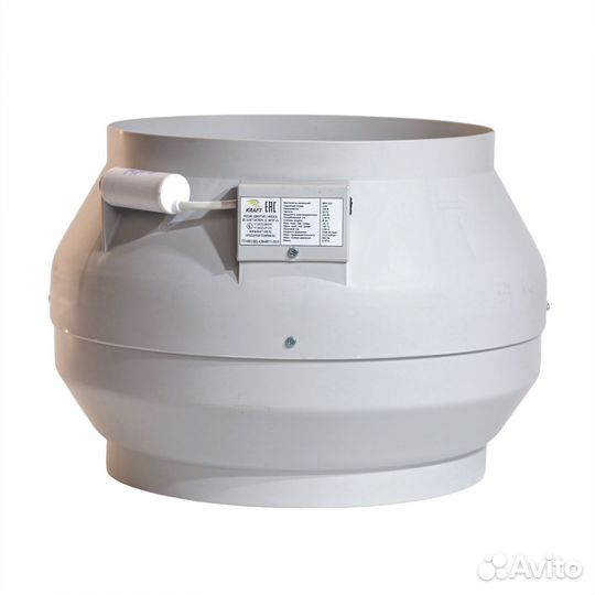 Вентилятор вкк-315 круглый канальный