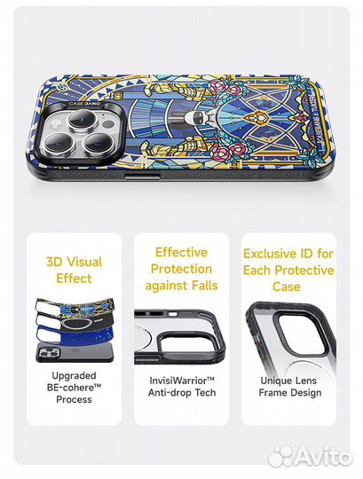 Benks Чехол для iPhone 14 Pro