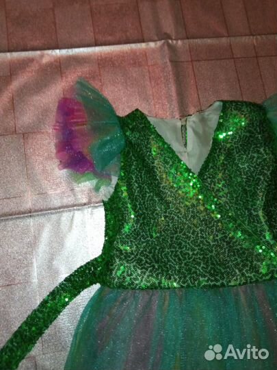 Платье праздничное детское