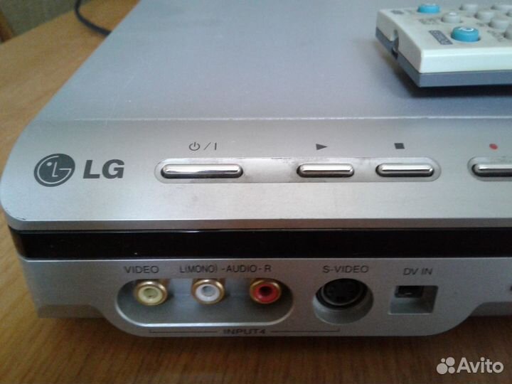 DVD плеер LG