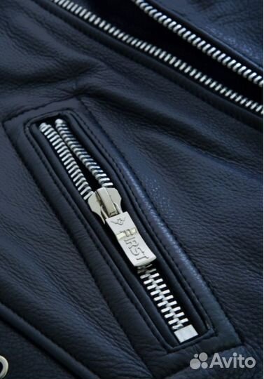 Косуха из натуральной кожи