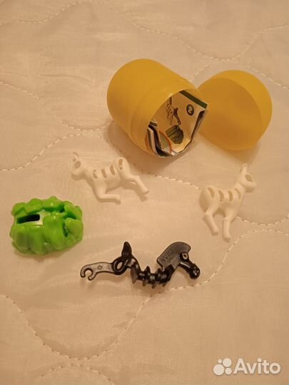 Детские игрушки из киндера