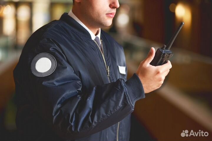 Охранник без лицензии ул.Циолковского