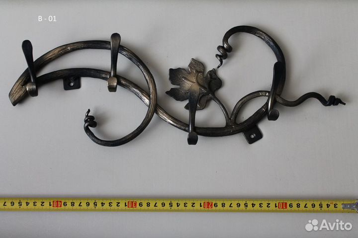 Кованые вешалки