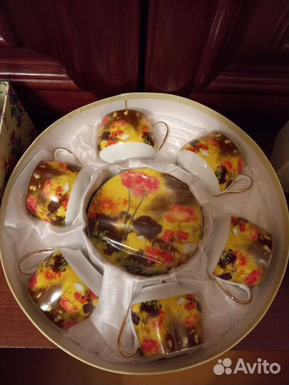 Кофейный сервиз фарфор