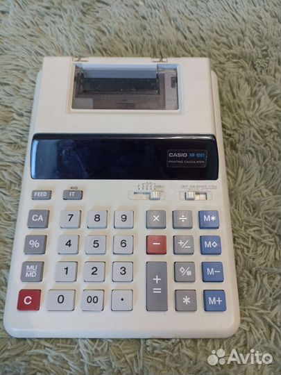 Калькулятор Casio HR-100T