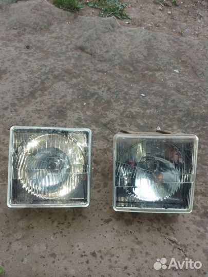 Тракторные фары