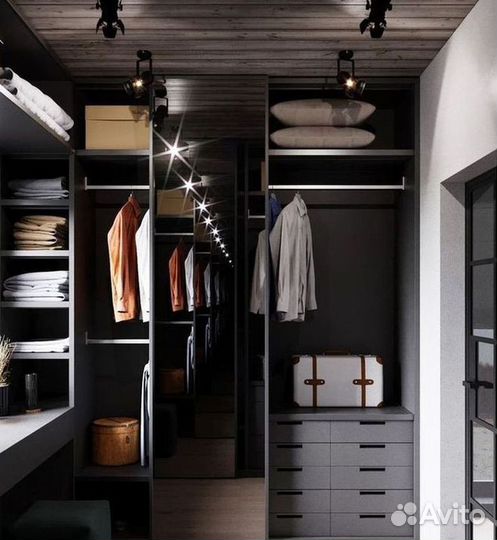 Гардеробные