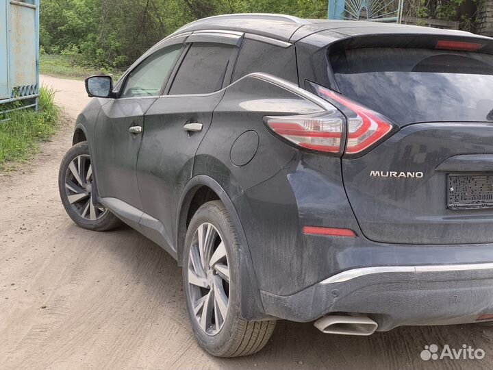 Разбор Nissan Murano Z52