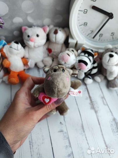 Игрушка брелок для текстильной куклы