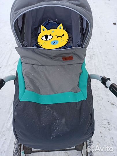 Коляска verdi 3 в 1