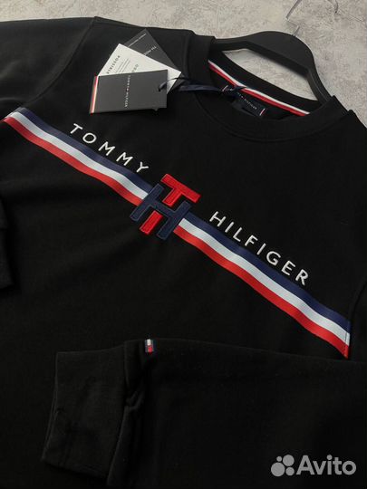 Свитшот Tommy Hilfiger цветной мужской