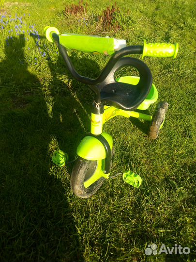 Трехколесный велосипед детский
