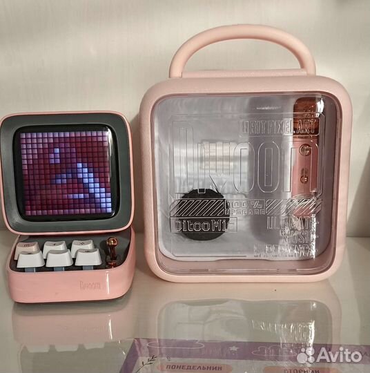 Колонка divoom с микрофоном