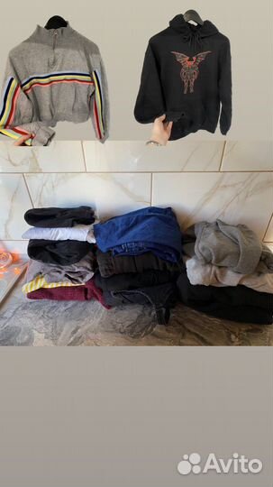 Вещи пакетом/оптом