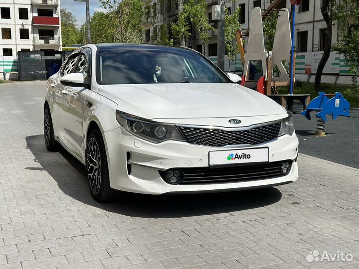 Kia Optima 2.4 AT, 2017, 197 000 км