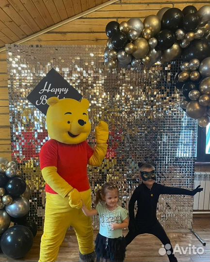 Аниматоры на день рождения