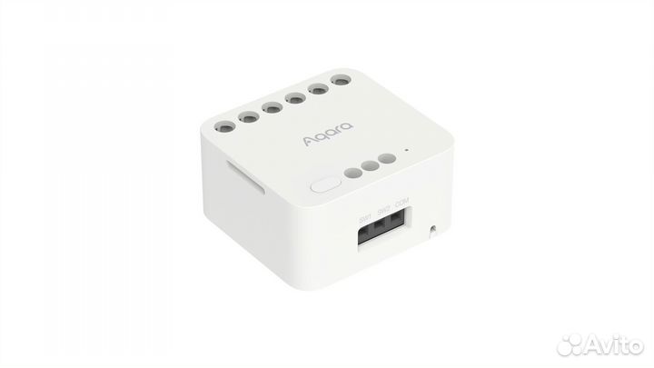 Реле двухканальное Aqara Dual Relay Module T2
