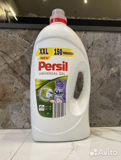 Гель для стирки Persil 6л