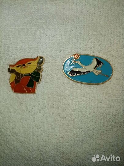 Значки СССР