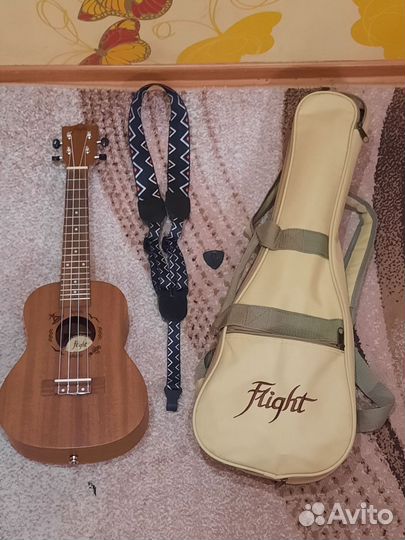 Укулеле flight концерт