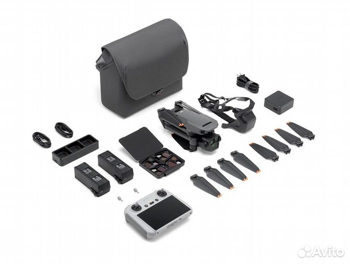 DJI Mavic 3 PRO Fly More Combo DJI RC (новый)