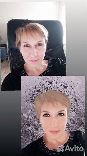 Портрет на холсте