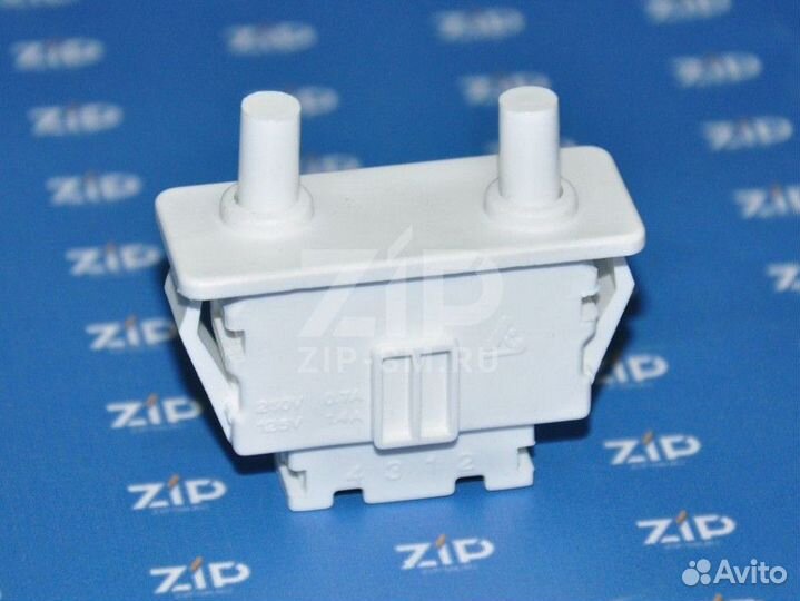 Выключатель света холодильника samsung (двойной)