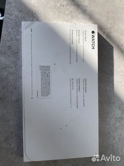 Ремешок apple watch ultra ocean band