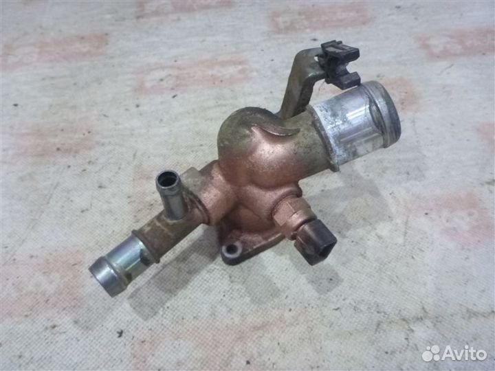 Фланец системы охлаждения Hyundai Solaris RB G4FA