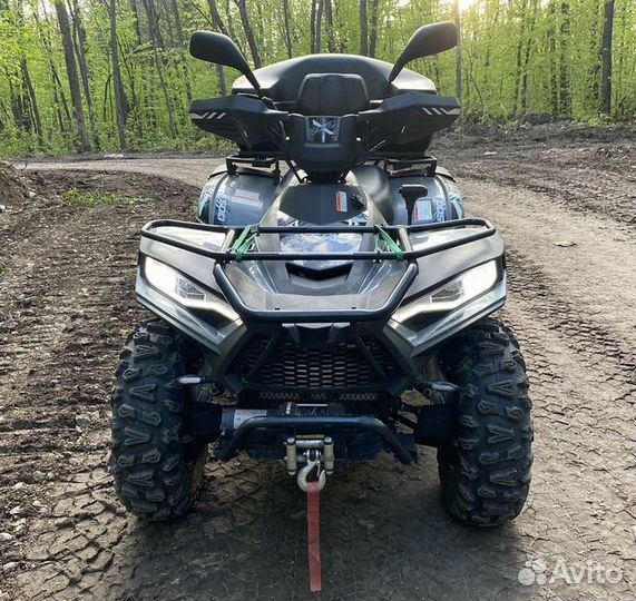 Квадроцикл Linhai-Yamaha 500 4x4