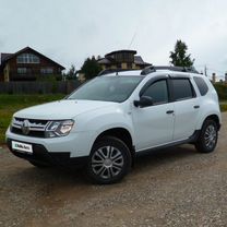 Renault Duster 2.0 MT, 2019, битый, 145 000 км, с пробегом, цена 980 000 руб.