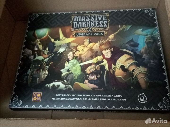 Massive darkness 2 update pack