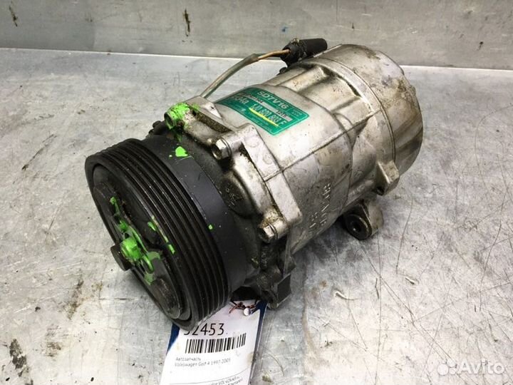 Компрессор системы кондиционирования Volkswagen