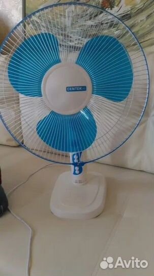 Вентилятор Centek настольный, настенный, напольный