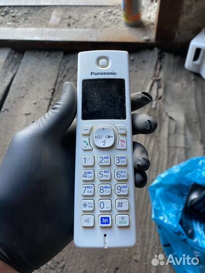 Радиотелефон panasonic 2 трубки