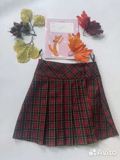 Школьная юбка
