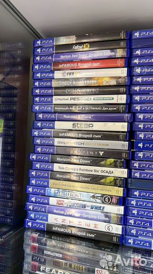 Диски игры для PS4 /Калининец