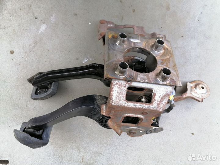 Блок педалей (педальный узел) для Peugeot 408