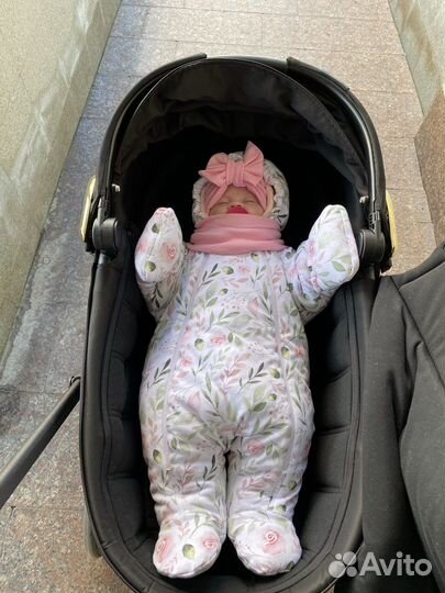 Комбинезон демисезонный 62-68