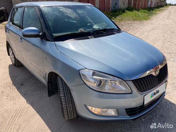 Skoda Fabia 1.4 МТ, 2011, 125 000 км
