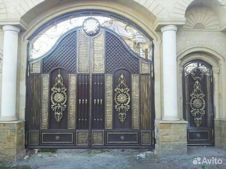 Ворота на заказ