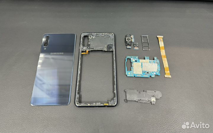 Samsung A7 2018 SM-A750 разбор (demo)