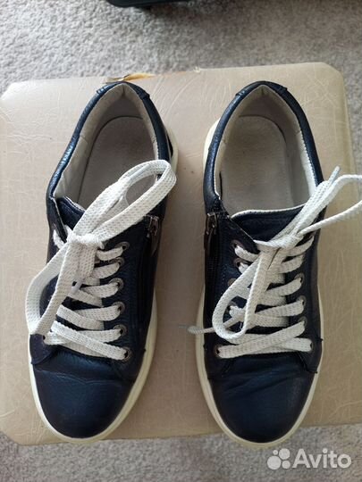 Кеды для девочки