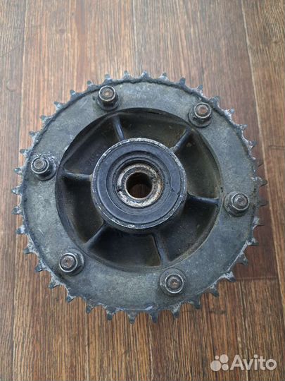 Ступица Муфта Демферная звезда FJ1200